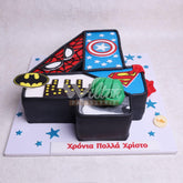 B.4.h MARVEL HEROES - Birthday Cakes - WILTON PATISSERIE